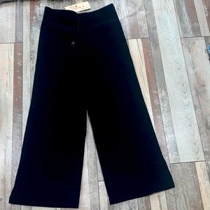 Black business causal pants